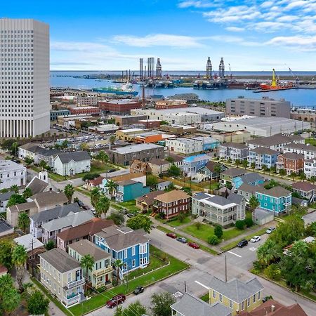 Domum De Vence Hotel Galveston Bagian luar foto