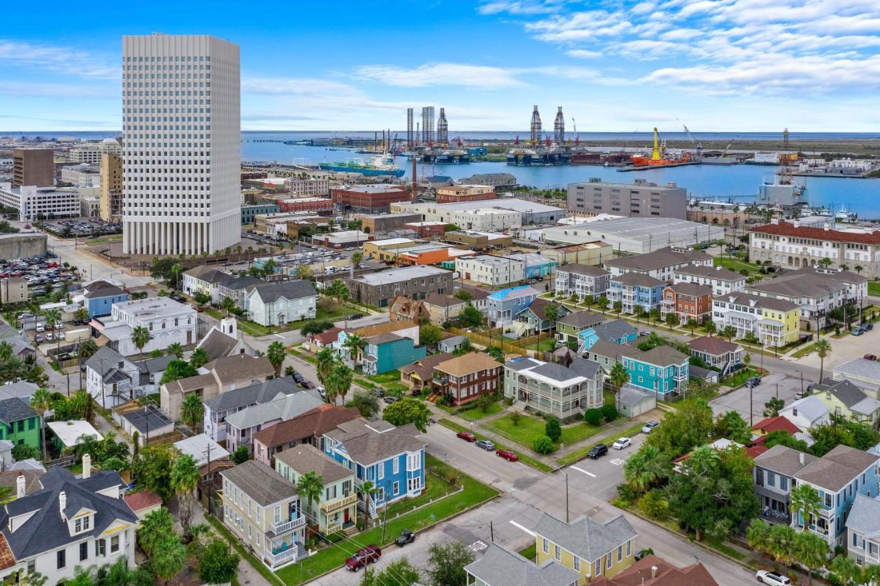 Domum De Vence Hotel Galveston Bagian luar foto