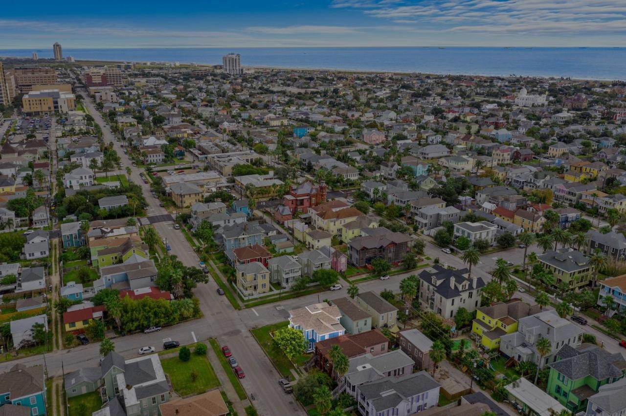 Domum De Vence Hotel Galveston Bagian luar foto