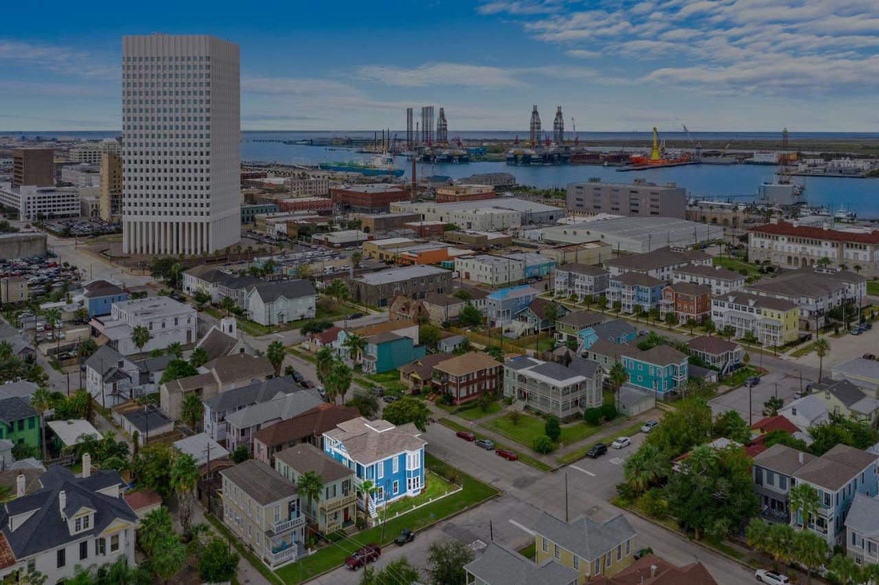Domum De Vence Hotel Galveston Bagian luar foto