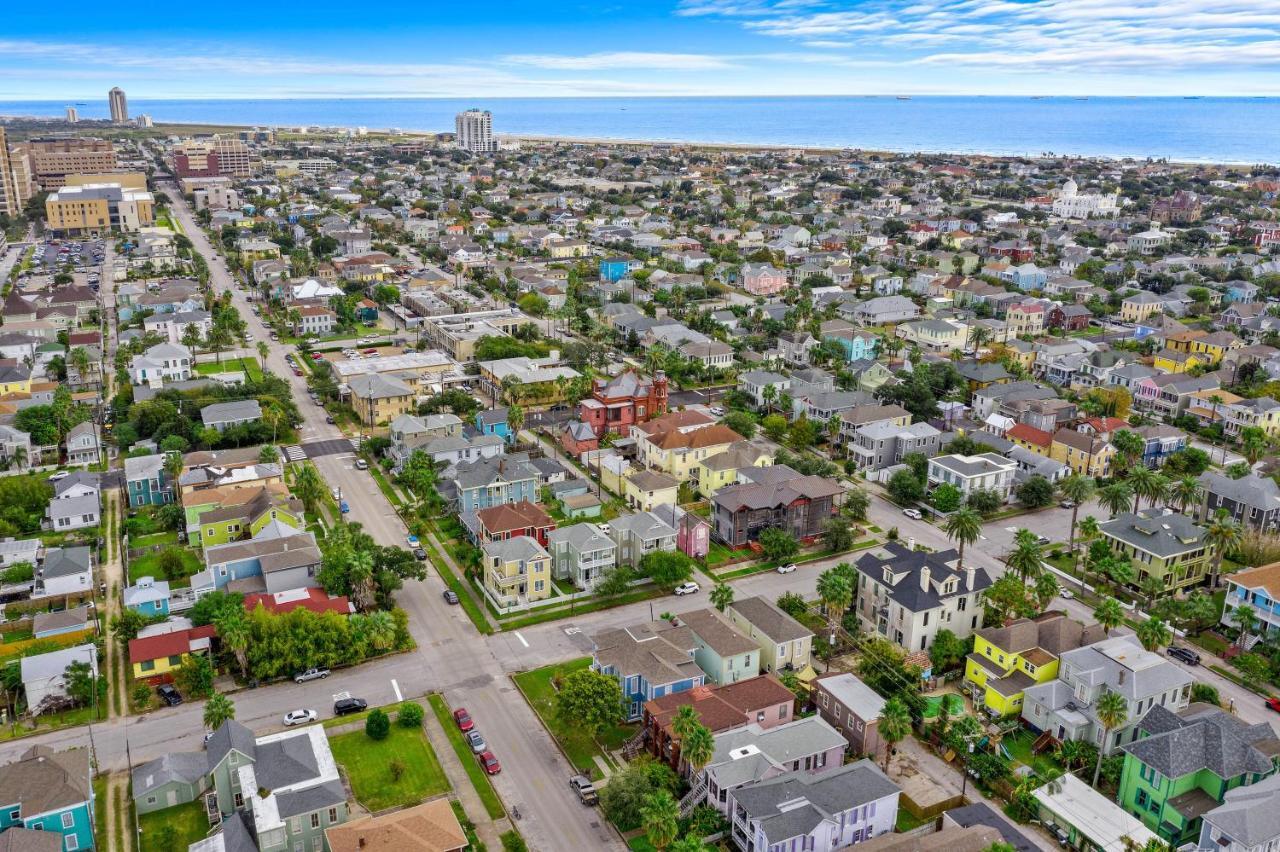 Domum De Vence Hotel Galveston Bagian luar foto