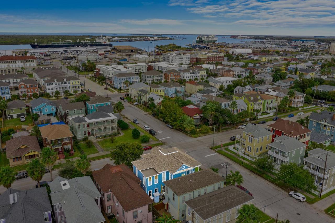 Domum De Vence Hotel Galveston Bagian luar foto