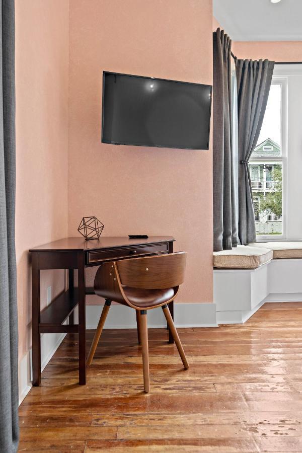 Domum De Vence Hotel Galveston Bagian luar foto